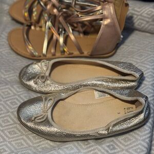 Girls Sz 3 Spring Sandals